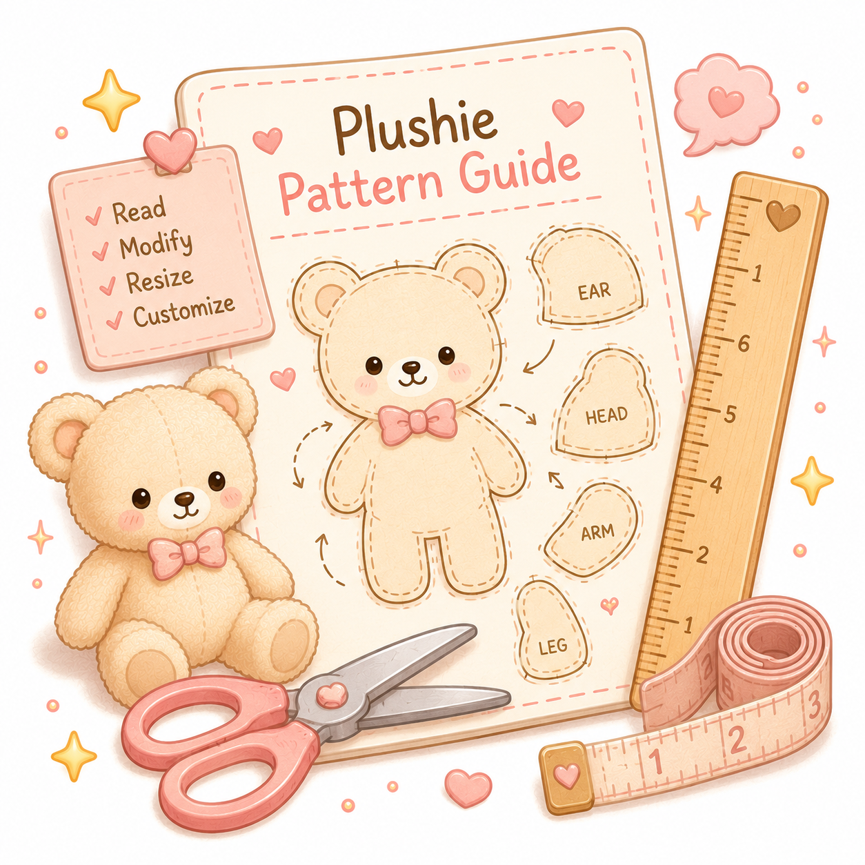 Plushie Pattern Guide