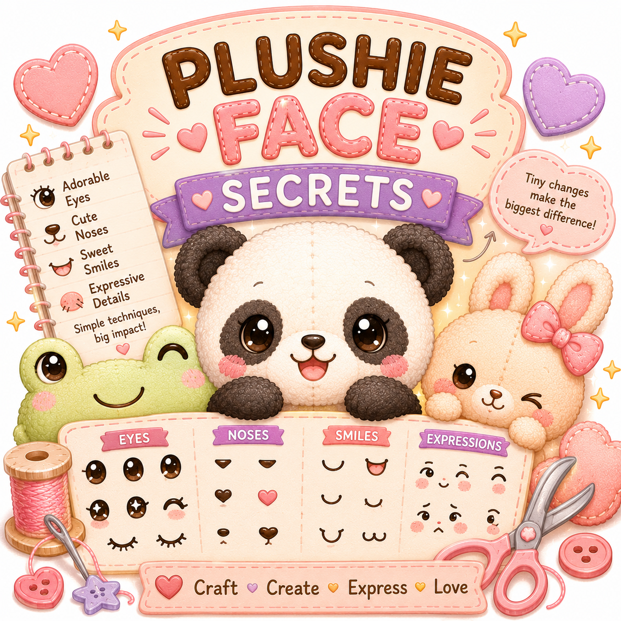 Plushie Face Secret
