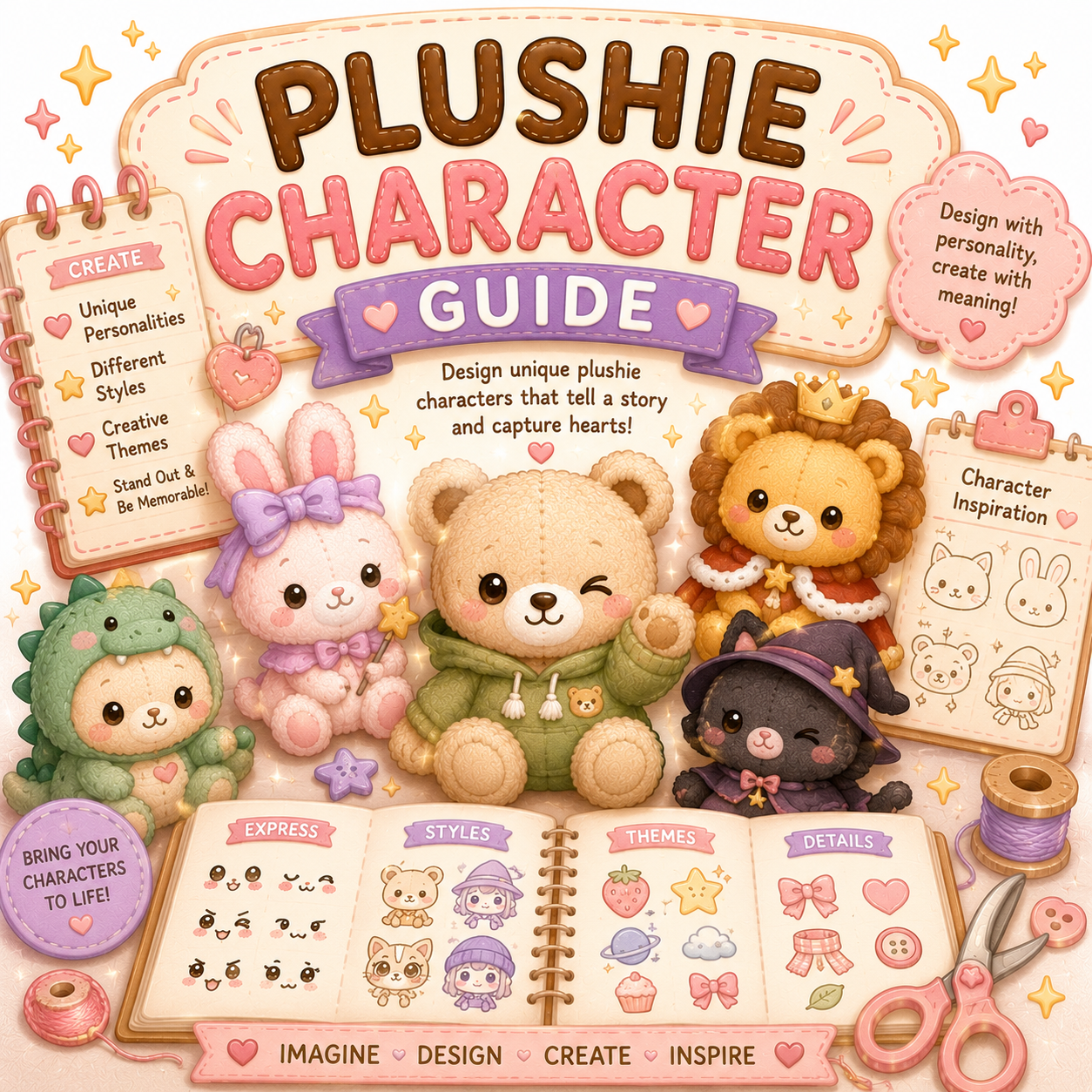 Plushie Character Guide