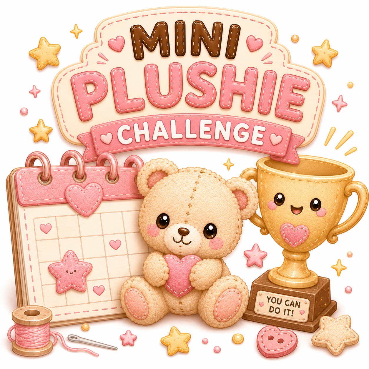 Mini Plushie Challenge