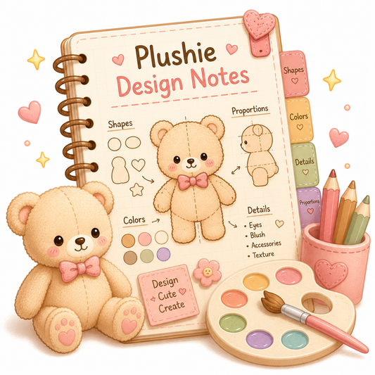 Plushie Design Notes