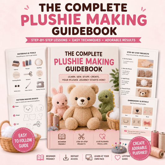 The Complete Plushie Making GuideBook